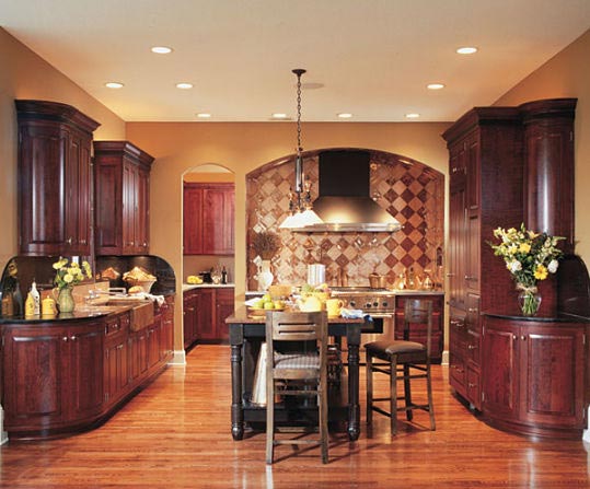 Transitional Kitchen Cabinets Parkville Missouri