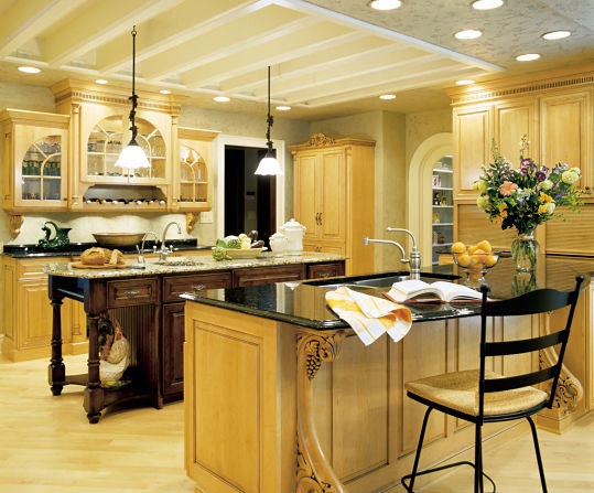 Traditional Kitchen Design Leawood Kansas