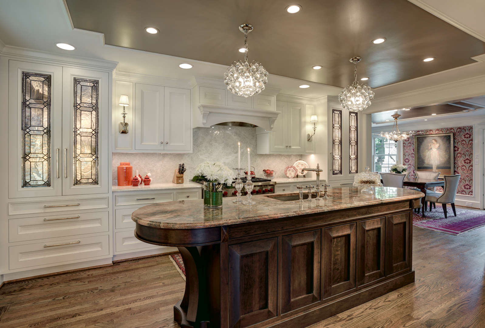 elegant Kitchen Remodeling Leawood Kansas