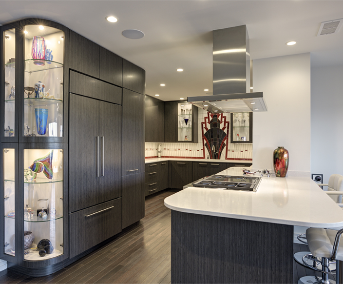 Modern Kitchen Design Kansas City