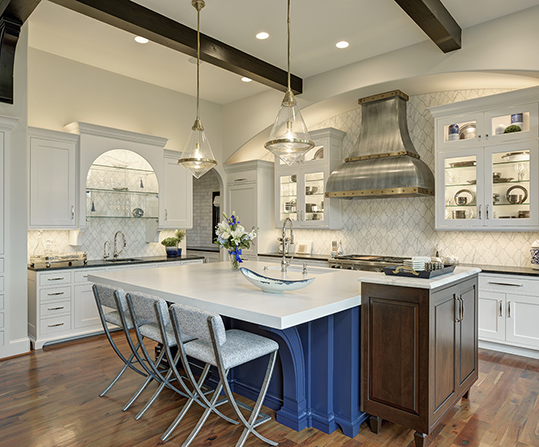 Luxury Kitchen Design Leawood Kansas