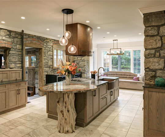 Custom Kitchen Cabinets Mission Hills Kansas