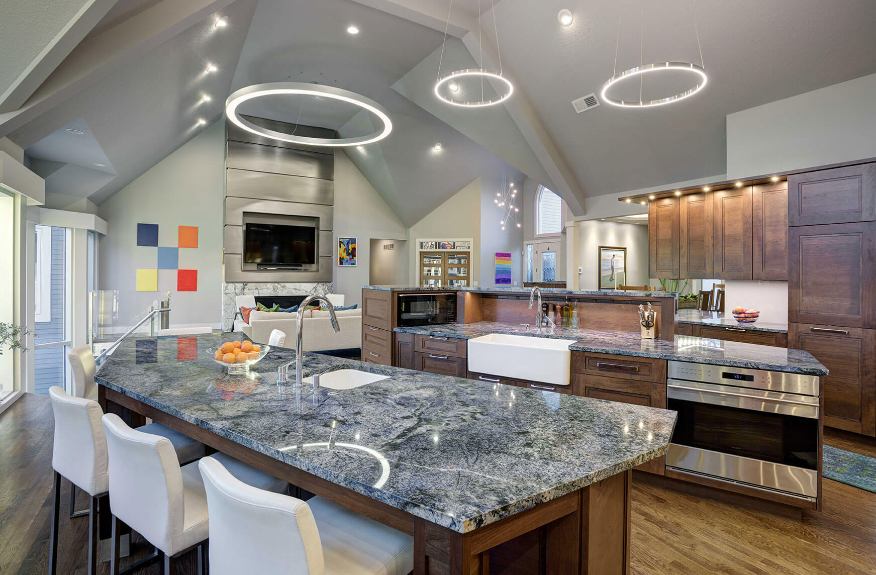 Open Kitchen Design Shawnee Mission Kansas