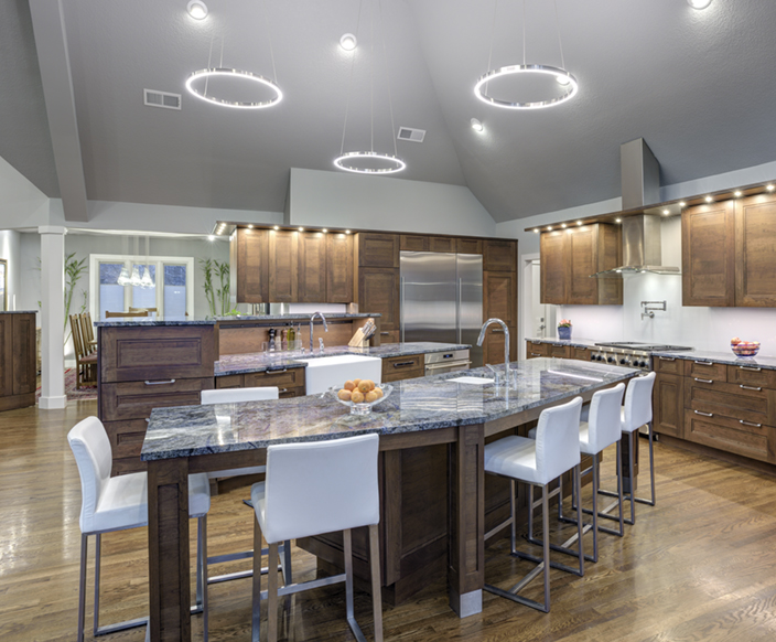 Open Kitchen Design Shawnee Mission Kansas