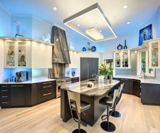 Modern Custom Cabinets Leawood KS