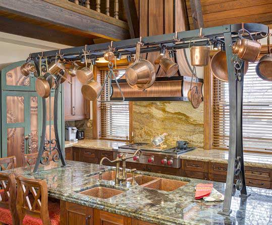 Luxury Kitchen Design Leawood Kansas