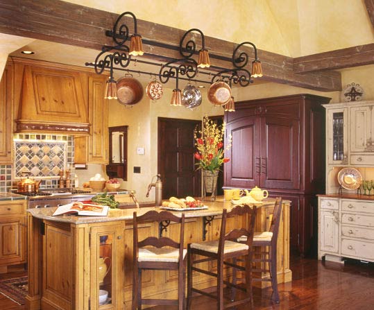 Traditional Kitchen Cabinets Lenexa Kansas