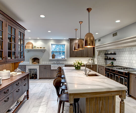 Traditional Kitchen Cabinets Mission Hills Kansas