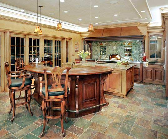 Traditional Kitchen Cabinets Leawood Kansas