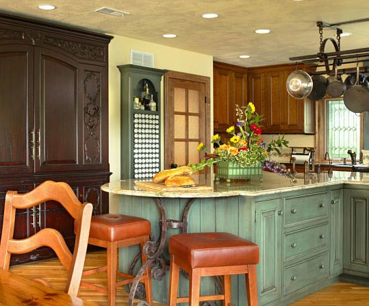 Traditional Kitchen Design Leawood Kansas