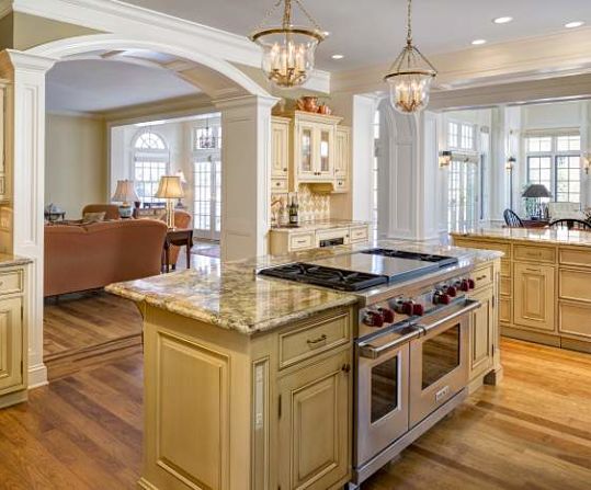 Traditional Kitchen Design Leawood Kansas