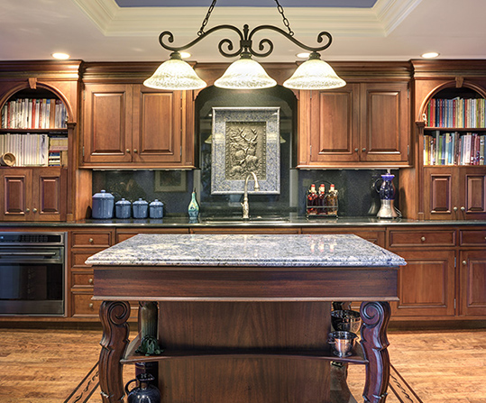 Timeless Designer Kitchen Kansas City