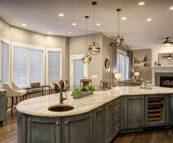 Kitchen Remodeling Lake Quivira Kansas