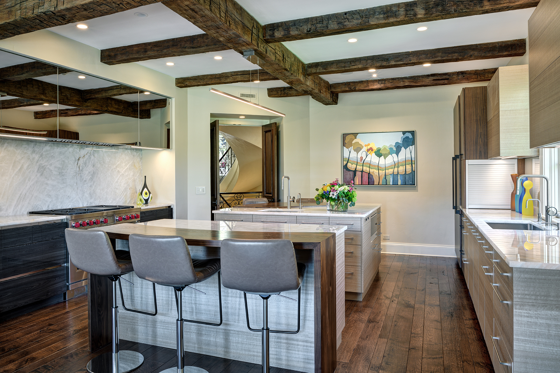 Contemporary Kitchen in Kansas City