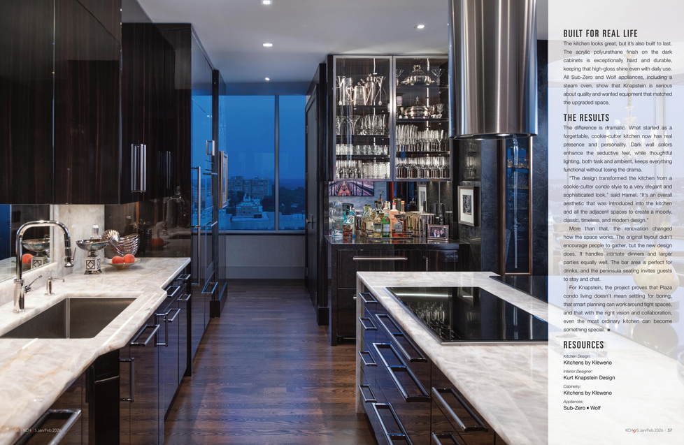 Featured in Kansas City Homes & Style Jan/Feb