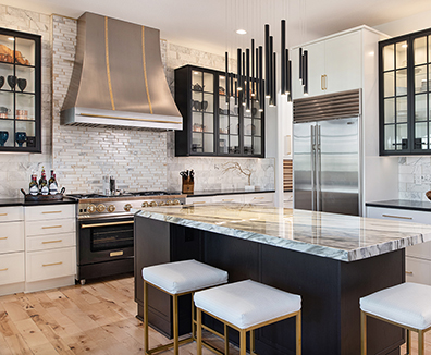 Custom kitchen design in Loch Lloyd Missouri