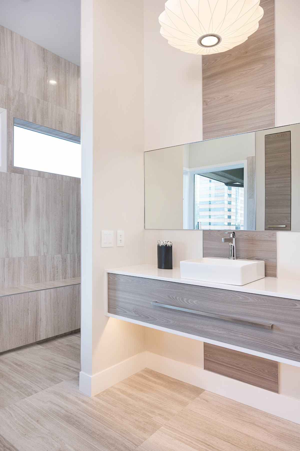 Spa-Inspired Bathroom Spa-inspired primary bathroom