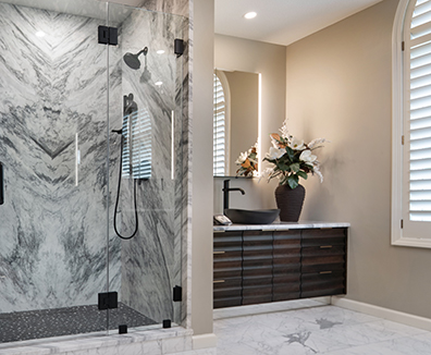 Kansas City luxury bathroom design